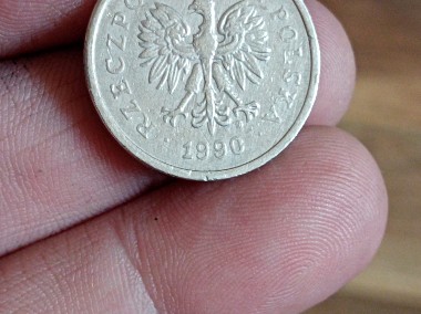 Sprzedam monete 1 zloty 1990 rok-1