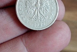 Sprzedam monete 1 zloty 1990 rok