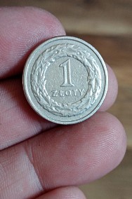 Sprzedam monete 1 zloty 1990 rok-2