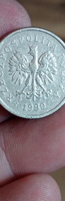 Sprzedam monete 1 zloty 1990 rok-3