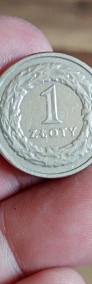 Sprzedam monete 1 zloty 1990 rok-4