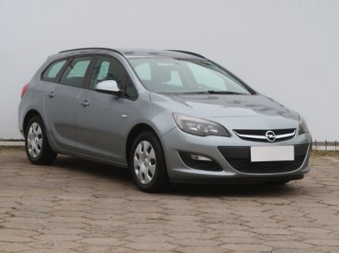 Opel Astra J , Salon Polska, GAZ, Klima-1