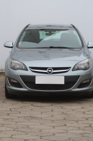 Opel Astra J , Salon Polska, GAZ, Klima-2