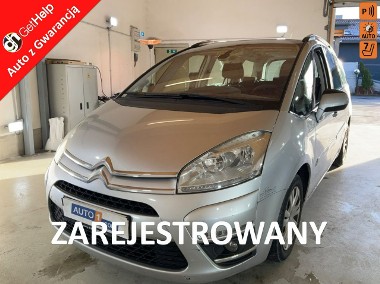 Citroen C4 Grand Picasso I Wersja po liftingu/7 osobowy/Czujniki/ESP/Klimatronik/Drugie koła-1