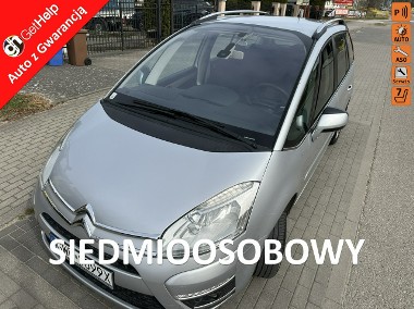 Citroen C4 Grand Picasso I Wersja po liftingu/7 osobowy/Czujniki/ESP/Klimatronik/Drugie koła-1