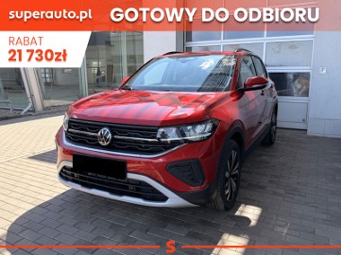 Volkswagen T-Cross 1.0 TSI Life Plus T-Cross 1.0 TSI Life Plus 95KM-1