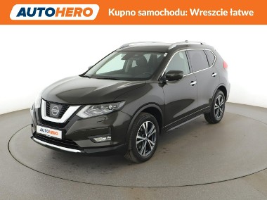 Nissan X-trail III automat navi klima auto grzane fotele panorama czujniki parkowania-1