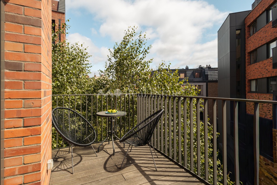 Apartament z widokiem na zieleń blisko Starówki - Widok 2