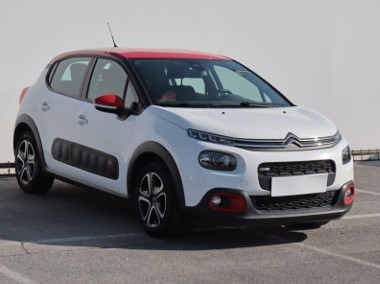 Citroen C3 III , Salon Polska, Klimatronic, Tempomat, Parktronic-1