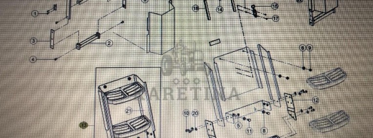 CLAAS Arion 600 640 - schody stopnie 0012609210-1