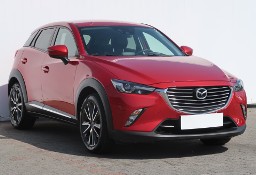 Mazda CX-3 Salon Polska, Serwis ASO, Automat, Skóra, Navi, Klimatronic,