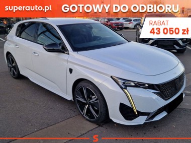 Peugeot 308 P5 GT e-DCS 1.2 mHEV GT e-DCS 1.2 mHEV 145KM / Pakiet Bezpieczeństwo-1