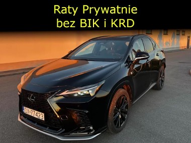 Lexus NX Raty Prywatnie Luxury 450h+ F Sport AWD PLUG IN Bezwypadkowy-1