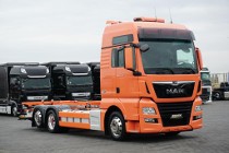 MAN TGX 26.460 / ACC / E 6 / XXL / BDF + WINDA / 7.15 , 7,45 M / OŚ SKRĘTNA