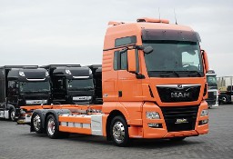 MAN TGX 26.460 / ACC / E 6 / XXL / BDF + WINDA / 7.15 , 7,45 M / OŚ SKRĘTNA