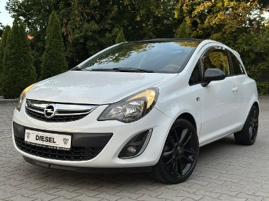 Opel Corsa D LIFT 2013r Color Edition 1.3 CDTI Diesel Klima Android Nowy Rozrząd-1