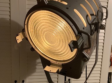 Lampa loft podłogowa filmowa 1963 r-1