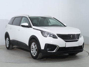 Peugeot 5008 , 1. Właściciel, Serwis ASO, 7 miejsc, Navi, Klimatronic,