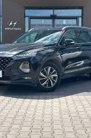 Hyundai Santa Fe III 2.0CRDi 185KM 4WD 8AT Executive Gwarancja Faktura VAT 23% Serwisowan-2