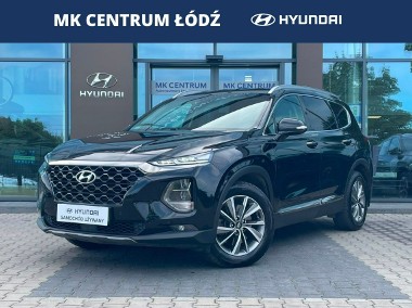 Hyundai Santa Fe III 2.0CRDi 185KM 4WD 8AT Executive Gwarancja Faktura VAT 23% Serwisowan-1