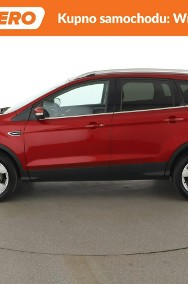 Ford Kuga II klima auto navi kamera i czujnki parkowania grzane fotele+kierownica-2