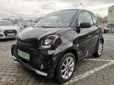 Smart ForTwo III EQ Automat II Wł RzeczPrzebieg 2xKoła Bezwypadkowy-1