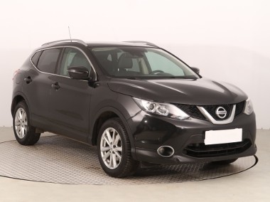 Nissan Qashqai II , Salon Polska, Serwis ASO, Skóra, Navi, Klimatronic,-1