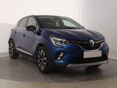 Renault Captur , Salon Polska, 1. Właściciel, Serwis ASO, Automat, Skóra,-1