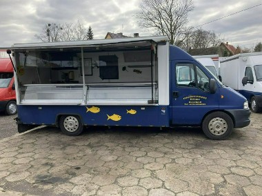 Fiat Ducato Autosklep mięso-ryba Gastronomiczny Food Truck Foodtruck sklep 2004-1