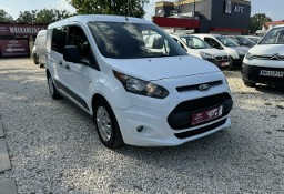 Ford Connect Fv 23% / 3 osobowy / Benzyna 1.0 - 101KM / Niski przebieg / Long