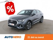 Audi Q3 II S-Line, Napęd na 4 koła, wirtualne zegary, pełna książka serwisowa,