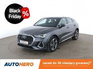 Audi Q3 II S-Line, Napęd na 4 koła, wirtualne zegary, pełna książka serwisowa,