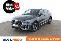 Audi Q3 II S-Line, Napęd na 4 koła, wirtualne zegary, pełna książka serwisowa,