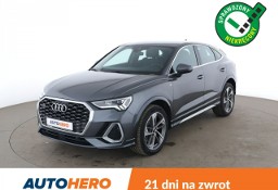 Audi Q3 II S-Line, Napęd na 4 koła, wirtualne zegary, pełna książka serwisowa,