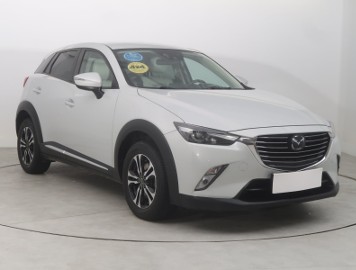 Mazda CX-3 , Salon Polska, 1. Właściciel, Serwis ASO, Automat, Skóra,