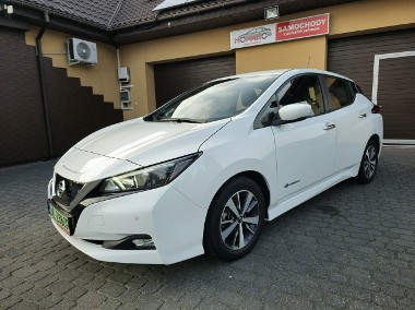 Nissan Leaf Samochód elektryczny 40 kWh Salon Polska Serwis ASO FV 23%-1