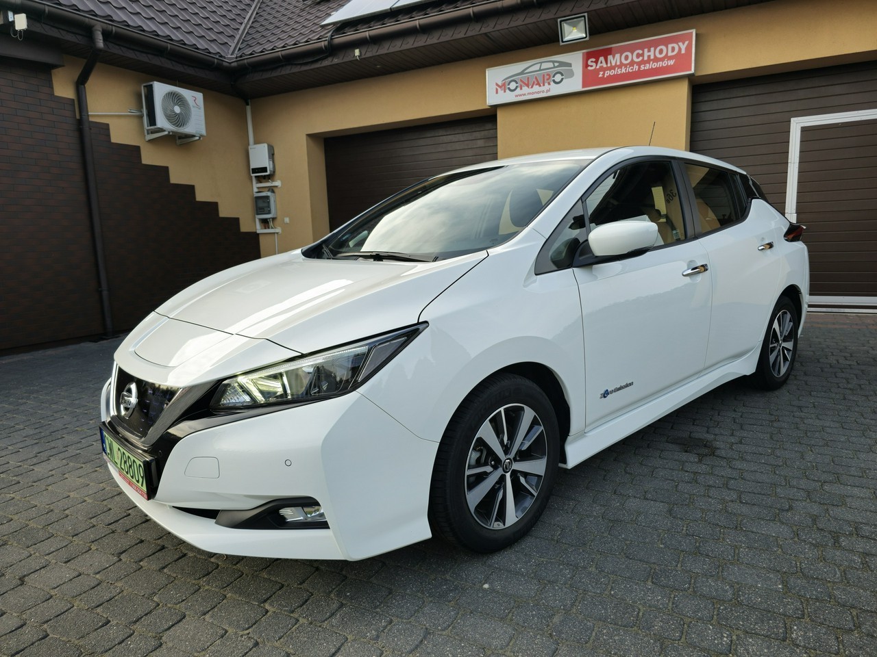 Nissan Leaf Samochód elektryczny 40 kWh Salon Polska Serwis ASO FV 23%