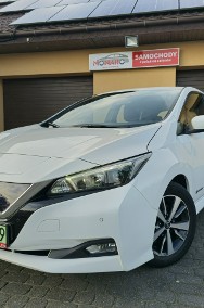 Nissan Leaf Samochód elektryczny 40 kWh Salon Polska Serwis ASO FV 23%-2