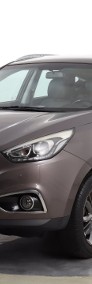 Hyundai ix35 , Salon Polska, Skóra, Navi, Klimatronic, Tempomat,-3