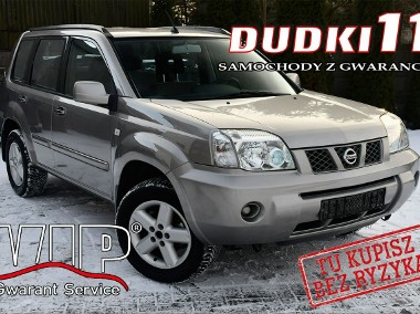 Nissan X-trail I 2,0benzyna. Klimatronic.Hak.Manual.El.szyby.Centralka.Kredyt.OKAZJA-1