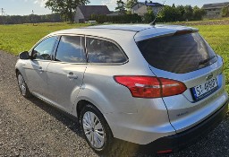 Ford Focus III srebrny, kombi 1.5 Diesel