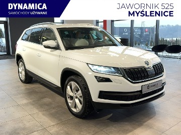 Skoda Kodiaq Style 2.0TSI 180KM DSG 4x4 2017 r., salon PL, hak, NAVI, SmartLink