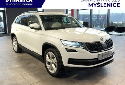 Skoda Kodiaq Style 2.0TSI 180KM DSG 4x4 2017 r., salon PL, hak, NAVI, SmartLink