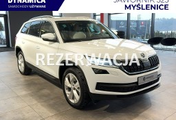 Skoda Kodiaq Style 2.0TSI 180KM DSG 4x4 2017 r., salon PL, hak, NAVI, SmartLink