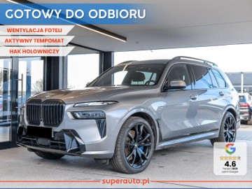 BMW X7 xDrive40i M Sport xDrive40i M Sport 3.0 (381KM)| Hak holowniczy