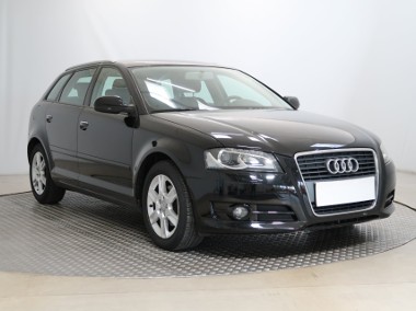 Audi A3 II (8P) , 1. Właściciel, Xenon, Bi-Xenon, Klimatronic, Tempomat,-1