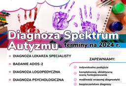 Diagnoza Autyzmu! Szybkie terminy! Łańcut 