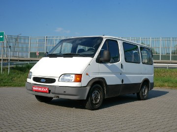 Ford Transit IV 2.5D 69KM 9 Osób -VAT 23% Brutto +Hak -Zobacz