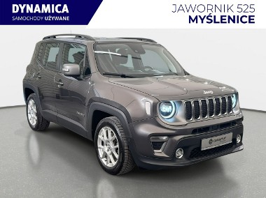 Jeep Renegade Face lifting Limited 1.3T 150KM automat 2020/2021 r., salon PL, przebieg 91tys.km-1