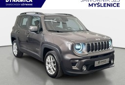 Jeep Renegade Face lifting Limited 1.3T 150KM automat 2020/2021 r., salon PL, przebieg 91tys.km